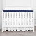 Algopix Similar Product 6 - TILLYOU 1Pack Padded Baby Crib Rail