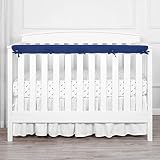 Algopix Similar Product 14 - TILLYOU 1Pack Padded Baby Crib Rail