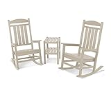 Algopix Similar Product 20 - POLYWOOD Presidential 3-Piece Rocker Set