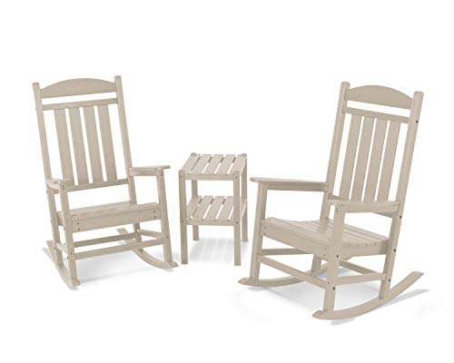 Algopix Similar Product 8 - POLYWOOD Presidential 3-Piece Rocker Set