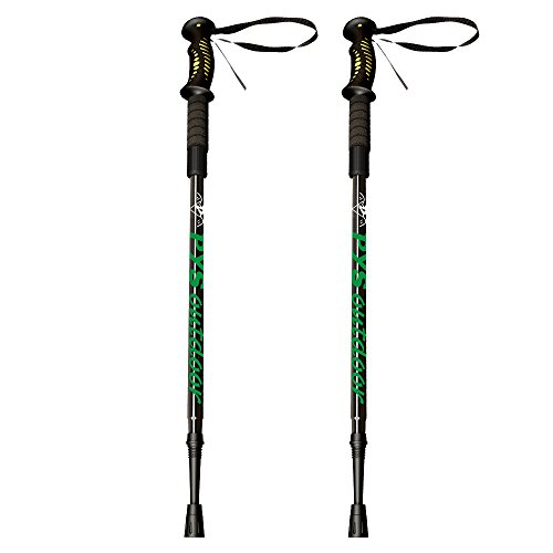 Algopix Similar Product 20 - pys Trekking Telescopic Walking Poles 