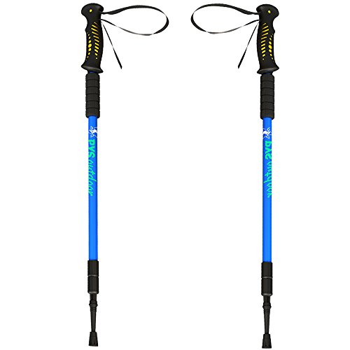 Algopix Similar Product 16 - pys Trekking Telescopic Walking Poles