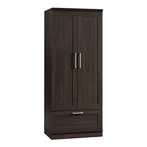 Algopix Similar Product 14 - Sauder 411312 Homeplus Wardrobe