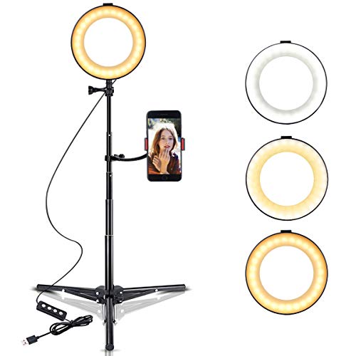 Algopix Similar Product 11 - BLand 6 Ring Light with Tripod Stand