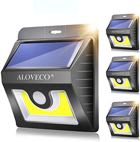 Algopix Similar Product 6 - Solar Wall Lights Outdoor Motion