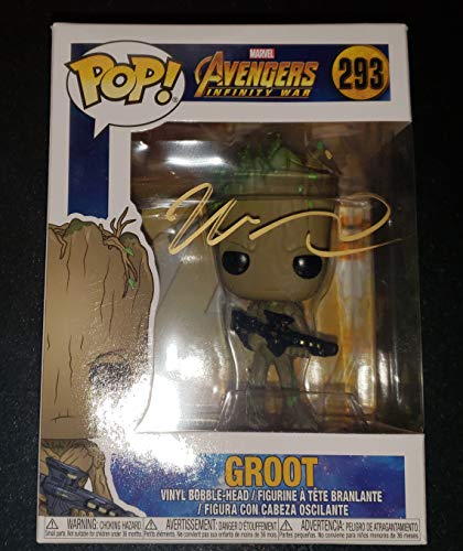 Algopix Similar Product 1 - VIN DIESEL  Autographed Signed Groot