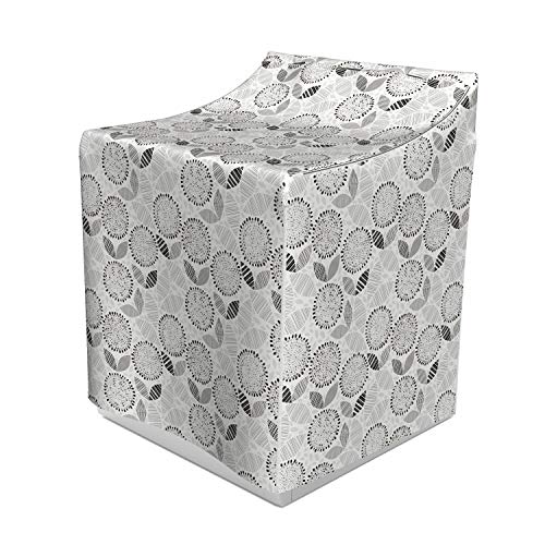 Algopix Similar Product 16 - Lunarable Sketch Washer Cover