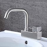Algopix Similar Product 15 - XPYFaucet Bench Style Basin Skin Tap