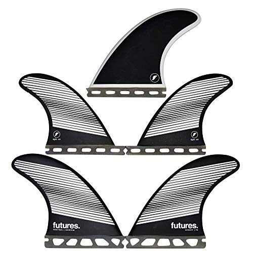 Algopix Similar Product 12 - Futures F6 Legacy Five Fin Set