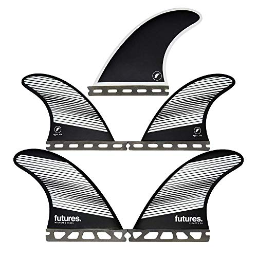 Algopix Similar Product 7 - Futures F4 Legacy Five Fin Set