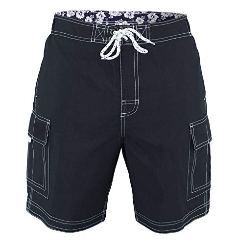 Algopix Similar Product 18 - US Apparel Mens Solid Color Cargo