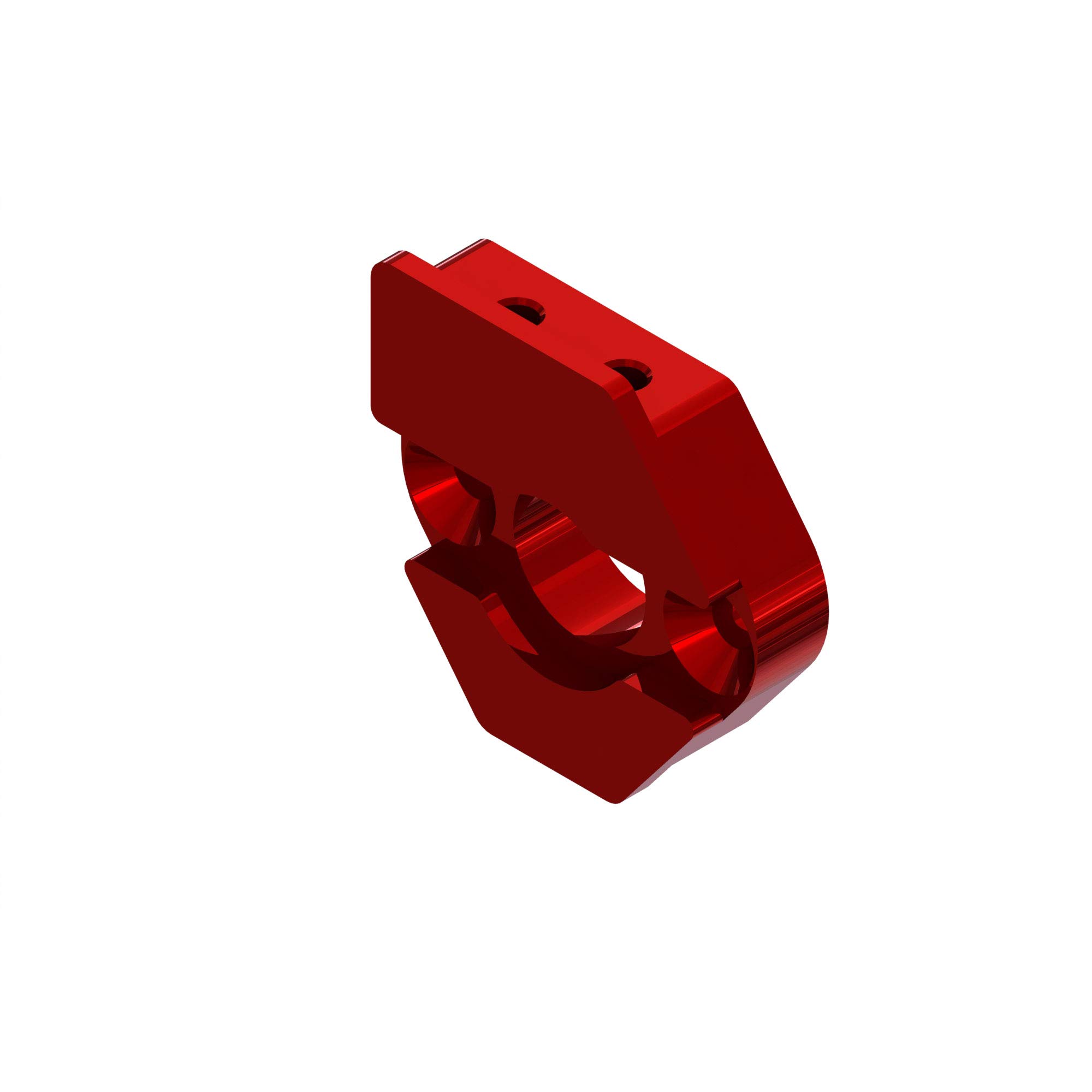 Algopix Similar Product 6 - ARRMA Sliding Motor Mount Plate Red