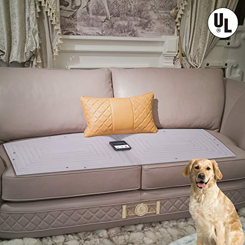 Algopix Similar Product 16 - Upgraded Pet Scat Cat Mat for Dogs Cats