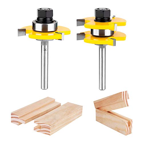 Algopix Similar Product 11 - KOWOOD Tongue and Groove Set of 2