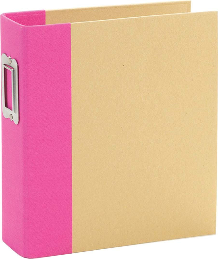 Algopix Similar Product 4 - Simple Stories SNAP BINDER 6X8 PINK