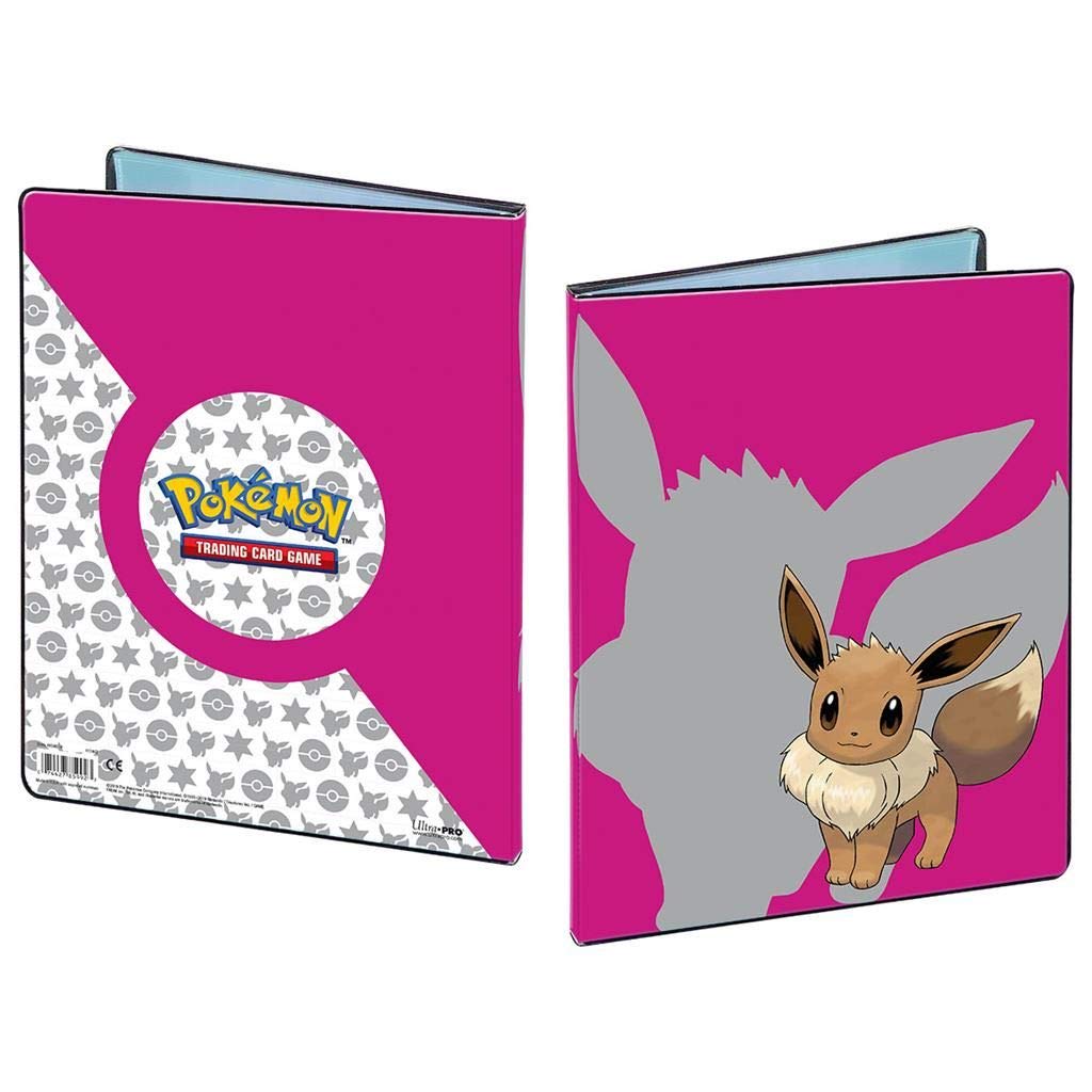 Algopix Similar Product 3 - Ultra Pro Eevee 2019 9-Pocket Portfolio