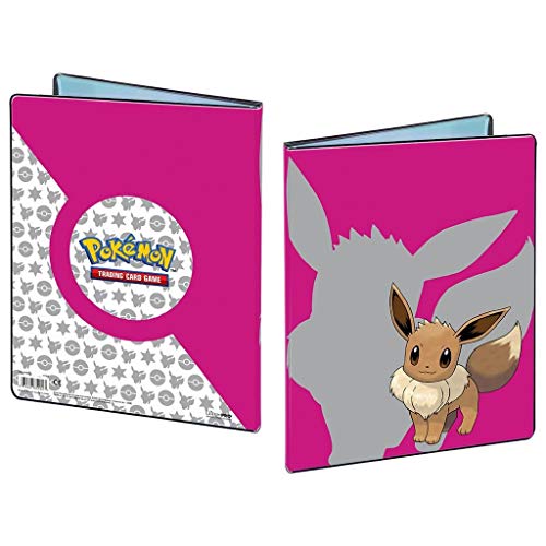Algopix Similar Product 10 - Ultra Pro Eevee 2019 9-Pocket Portfolio