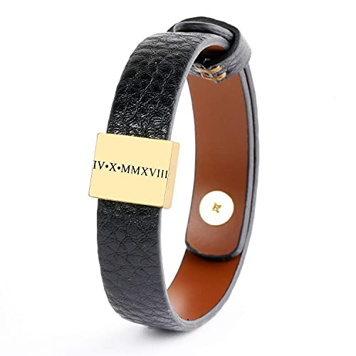 Algopix Similar Product 10 - Fathers Day Gift for Men Bracelet