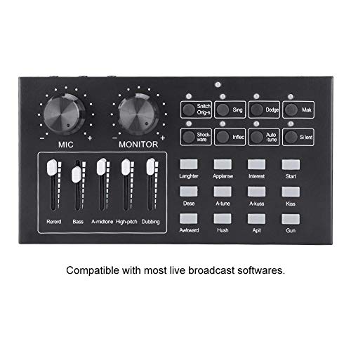 Algopix Similar Product 7 - fosa Audio Sound Card for Mobile Phone