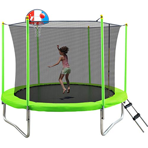 Algopix Similar Product 1 - Merax 8FT 10FT 14FT 15FT Trampoline