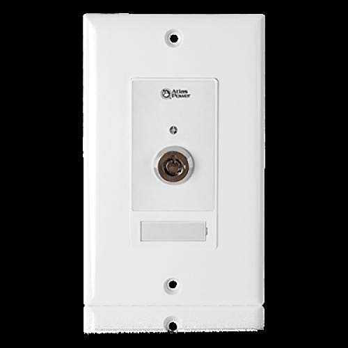 Algopix Similar Product 14 - Wall Plate Key Switch Hard Contact