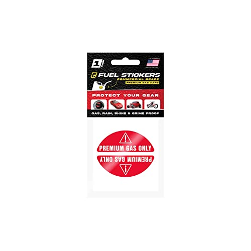 Algopix Similar Product 19 - Premium Gas Only Sticker  93 91