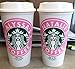 Algopix Similar Product 8 - Personalized 16oz Reusable Starbucks