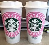 Algopix Similar Product 17 - Personalized 16oz Reusable Starbucks