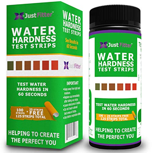 Algopix Similar Product 14 - Just Fitter Water Hardness Test Strips