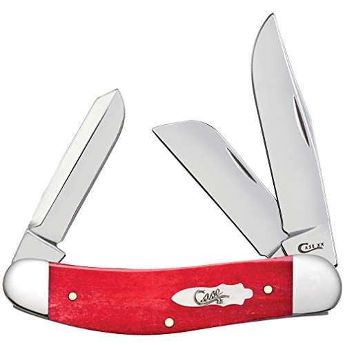 Algopix Similar Product 19 - Case Knives Smooth Dark Red Bone