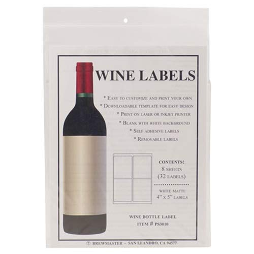 Algopix Similar Product 16 - Bottle Labels - Wine