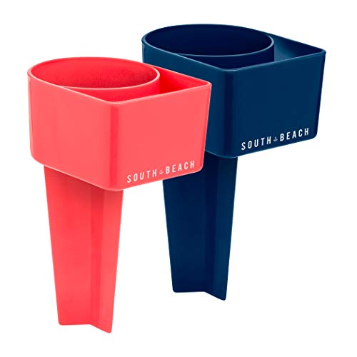 Algopix Similar Product 13 - SOUTH BEACH Stick in Sand Drink Holders