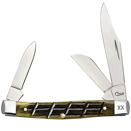 Algopix Similar Product 20 - Case Cutlery 16023 Stockman Olive Green