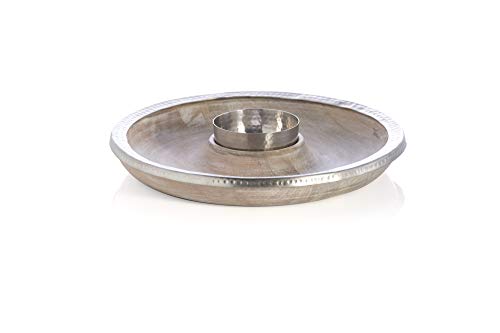 Algopix Similar Product 18 - Shiraleah Home Rabat Chip and Dip Tray