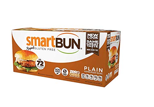 Algopix Similar Product 4 - SmartBUN Keto Hamburger Buns Low Carb