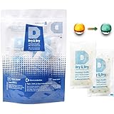 Algopix Similar Product 12 - Dry Dry 20 Gram 32 Packets Silica