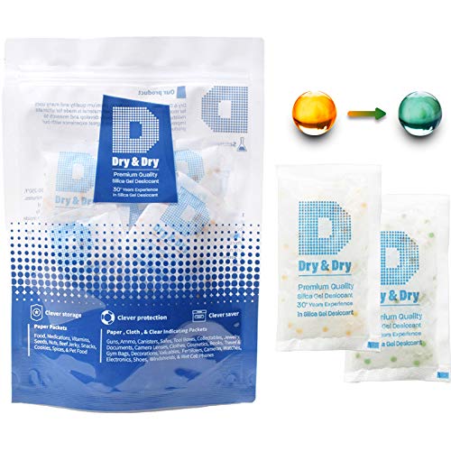 Algopix Similar Product 15 - Dry  Dry 20 Gram 32 Packets Silica