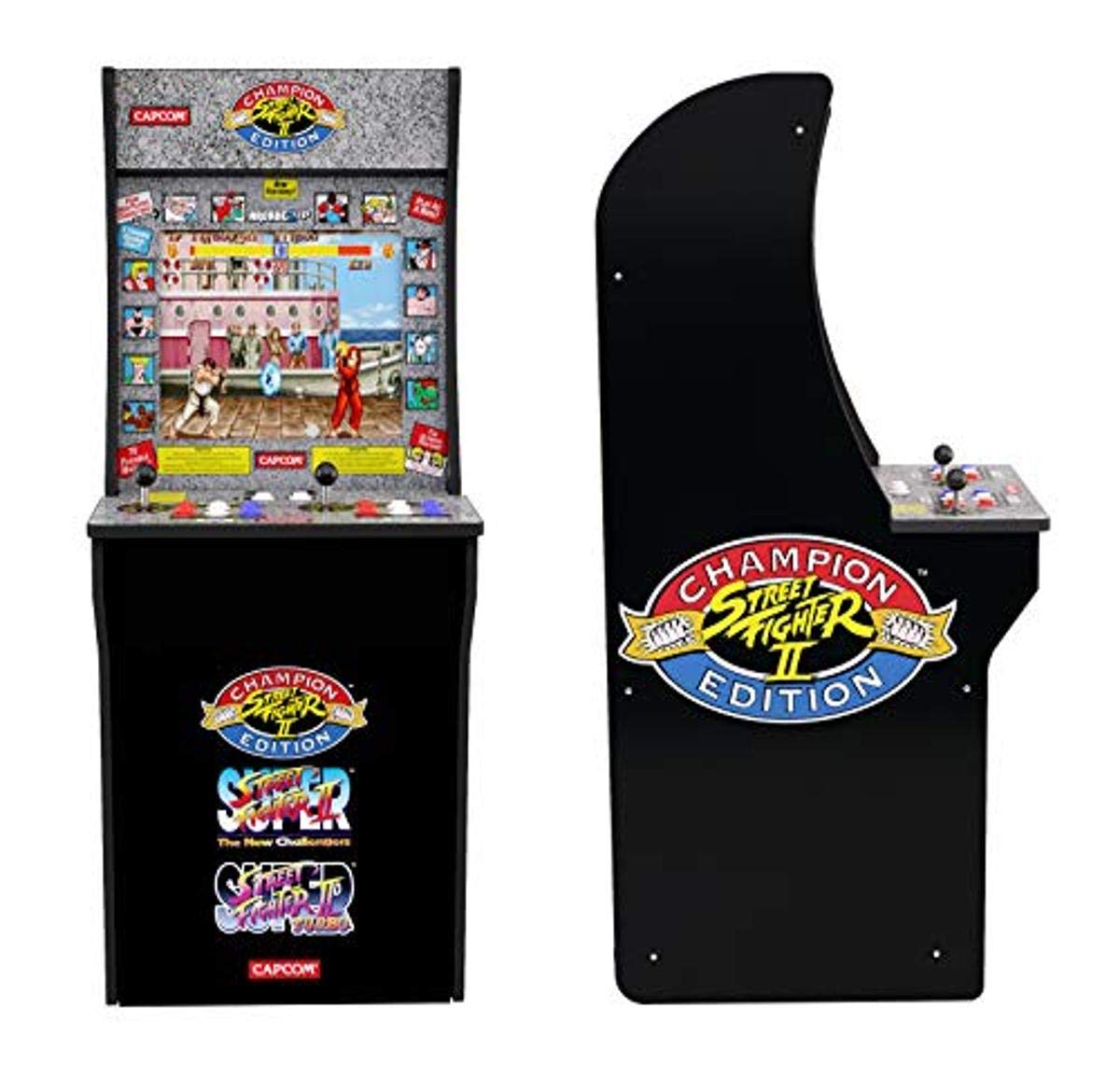 Algopix Similar Product 14 - ARCADE1UP Street Fighter  Classic