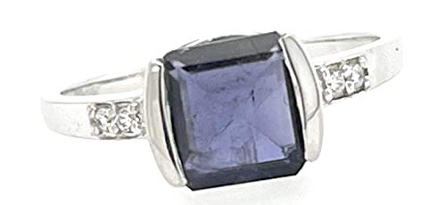 Algopix Similar Product 18 - Natural 2ct Iolite Water Sapphire