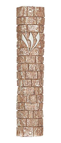 Algopix Similar Product 12 - AS Mezuzot Mezuzah Case in Western