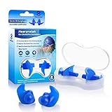 Algopix Similar Product 1 - Hearprotek Swimming Ear Plugs 2 Pairs