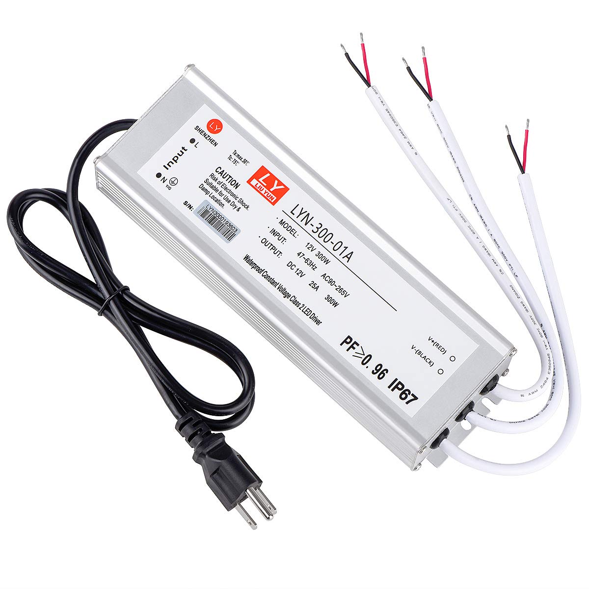 Algopix Similar Product 5 - LED Driver 300 Watts 100W X3 25A