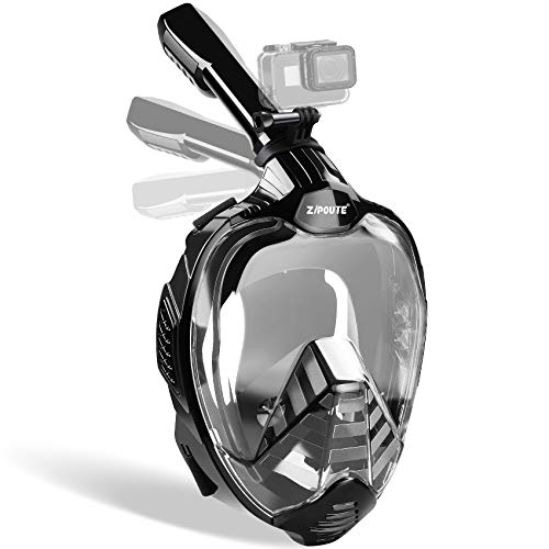 Algopix Similar Product 19 - ZIPOUTE Snorkel Mask Full Face Full