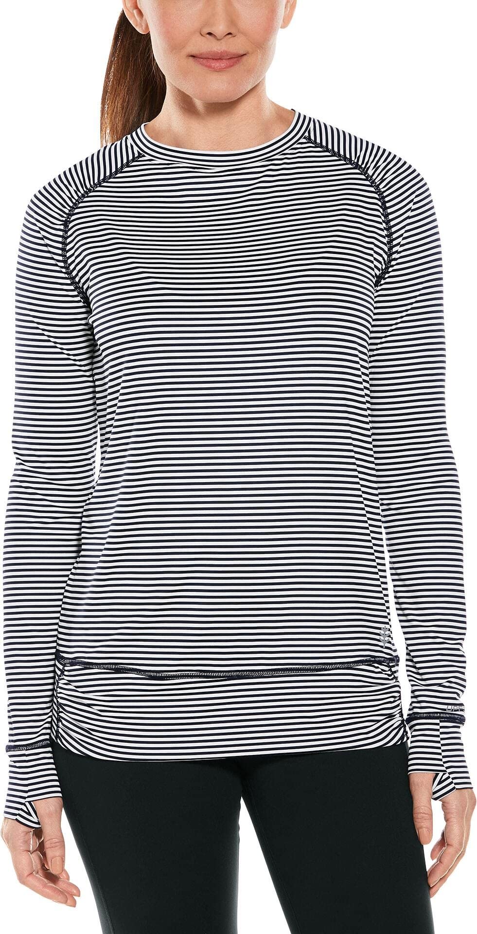 Algopix Similar Product 8 - Coolibar UPF 50 Womens Tempo Tee 
