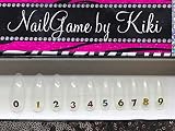 Algopix Similar Product 10 - Nail Sizing Kit for Press on Custom