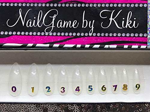 Algopix Similar Product 2 - Nail Sizing Kit for Press on Custom