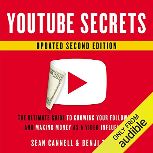Algopix Similar Product 1 - YouTube Secrets The Ultimate Guide to