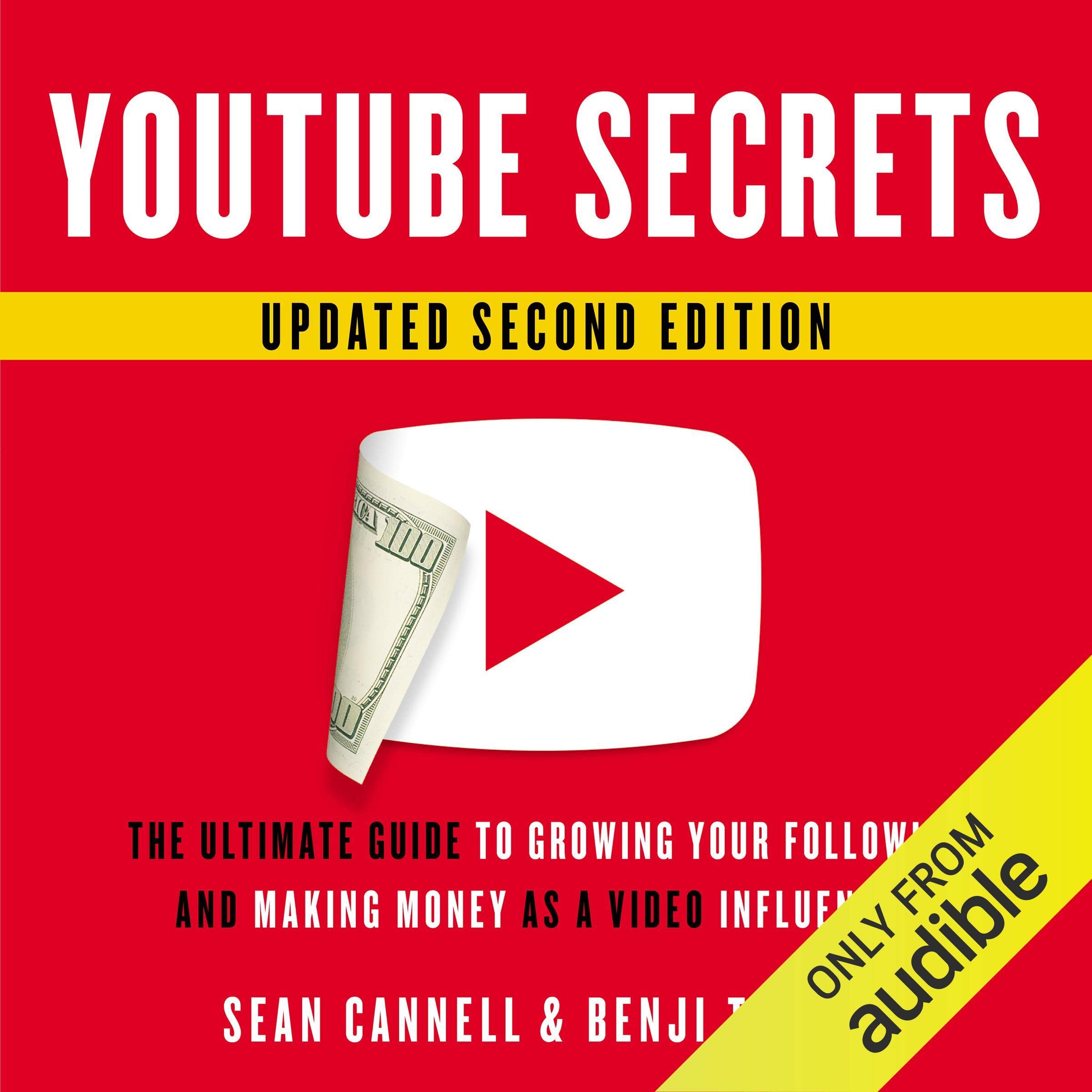 Algopix Similar Product 8 - YouTube Secrets The Ultimate Guide to