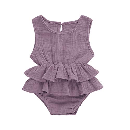 Algopix Similar Product 7 - Infant Baby Girl Romper Bodysuits