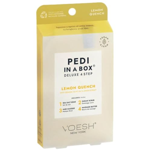 Algopix Similar Product 3 - Voesh New York Pedi In A Box Deluxe 4